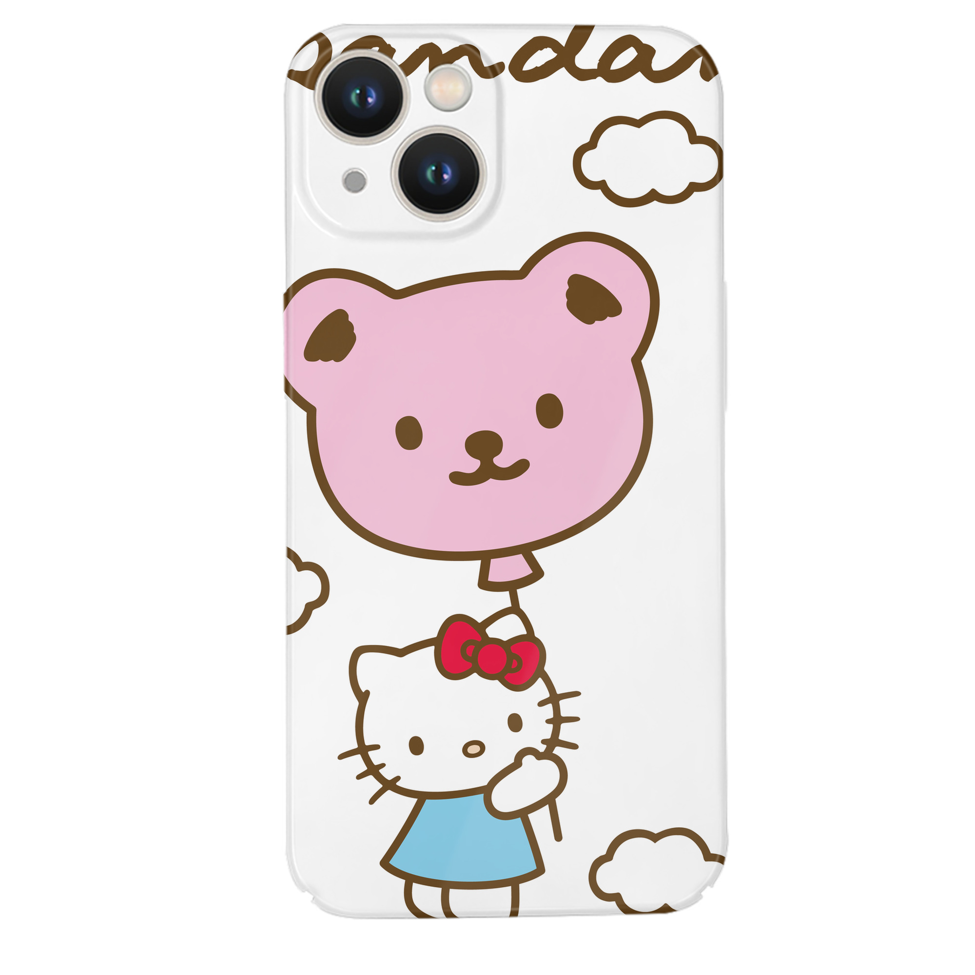 （画像用） Hello Kitty ハローキティ 【iPhone 14シリーズ対応】ハードケース